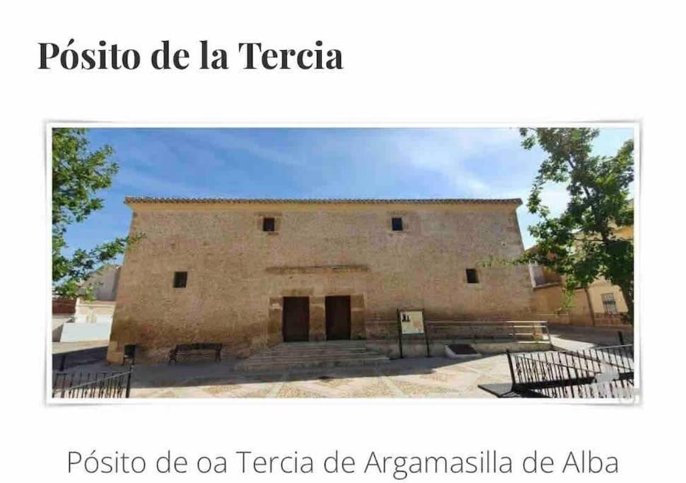 Argamasilla de Alba Apto. Singular En La Mancha Banco De Inversiones מראה חיצוני תמונה