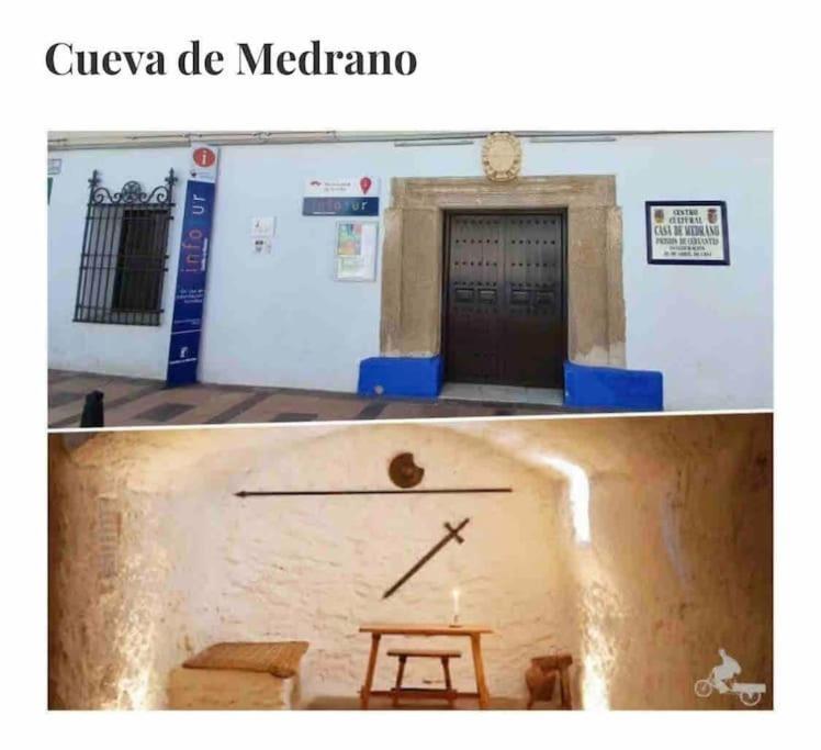 Argamasilla de Alba Apto. Singular En La Mancha Banco De Inversiones מראה חיצוני תמונה