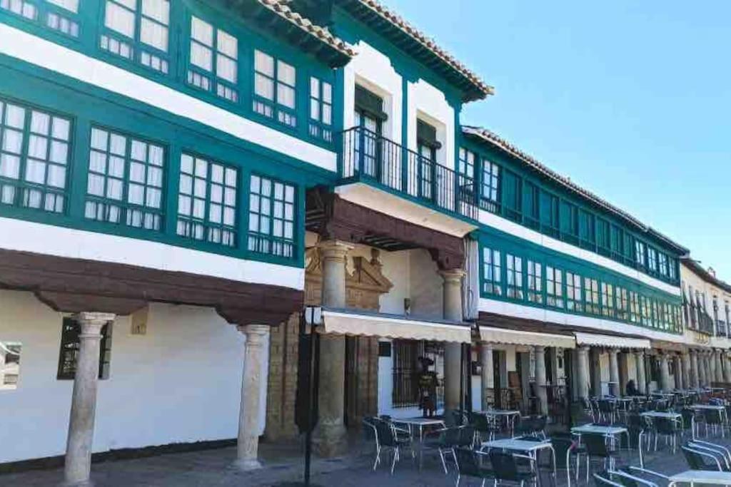 Argamasilla de Alba Apto. Singular En La Mancha Banco De Inversiones מראה חיצוני תמונה