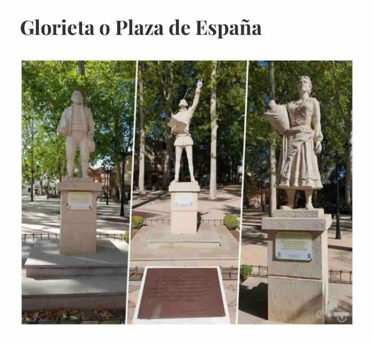 Argamasilla de Alba Apto. Singular En La Mancha Banco De Inversiones מראה חיצוני תמונה
